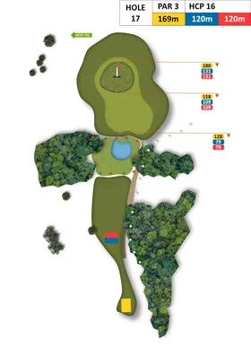 Bahnkarte Bahn 17, Par 3