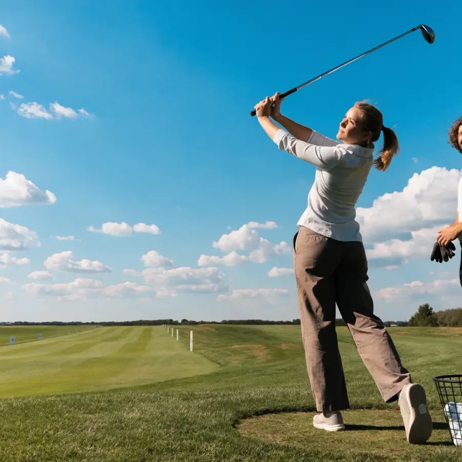Golf lernen